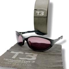 希少✨TERMINATOR3 SAMA T3 サングラス　ブラック　付属品完備