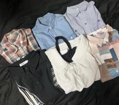 ブラウス　夏　春　秋　まとめ売り　私服　普段