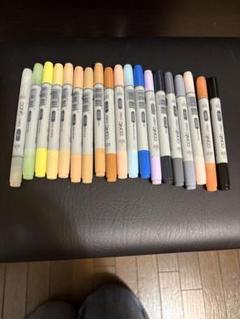 コピック マーカー19本のサムネイル