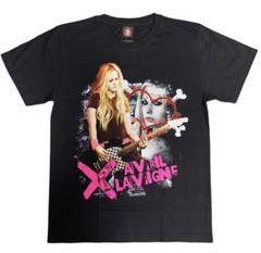 【新品・未使用】Avril Lavigne アヴリルラヴィーン ツアーTシャツ 新品未使用Avril Lavigneアヴリル・ラヴィーンTシャツLサイズ
