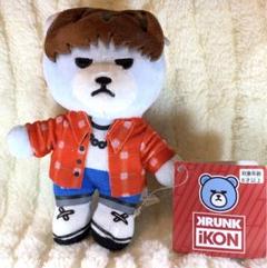 iKON クランクベアー アイコン iKON KRUNK×iKON BIGぬいぐるみ 全7種 : バリュー