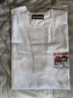 【新品 未開封】 Hi-STANDARD SLS TEE【L】白 2025年最新】HIGH!STANDARD カラー：ホワイト系 Tシャツの人気