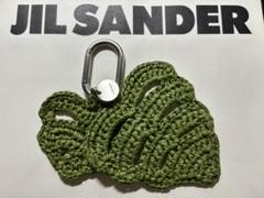 Jil Sander+ リーフ チャーム ジルサンダーJil Sander