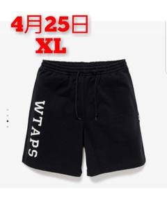 新品 2024SS WTAPS ショーツ 黒 XL W)taps - WTAPS 2024SS SPSS2002 SHORTS BLACK XLサイズの通販