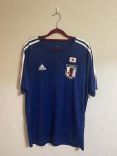 adidas 日本代表 サッカーシャツ 黒　２XＬサイズ 非売品 ✓新品タグ付き adidas センターロゴ サッカー ゲーム シャツ