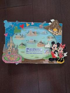 【レア】ディズニーランド　カリブの海賊　フォトフレーム　写真立て 無料配達 レア】ディズニーランド 写真立て フォトフレーム