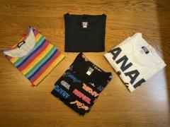 ANAP Tシャツ タンクトップ ワンピース 4点セット キッズ