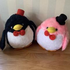 昭和レトロ　ヴィンテージ  ファンシー　ゆりあ工房　ペンギン　ぬいぐるみ　中古品 昭和レトロ ヴィンテージ ファンシー ゆりあ工房 ペンギン