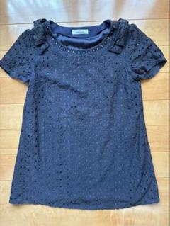 ギャラリービスコンティ フリル　アンサンブル レース　カットソー Autumn＆Winterコレクション【秋冬】 - KEI Collection