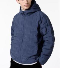UNIQLO パフテックパーカー パープル レディース M ユニクロ公式 | パフテックパーカ