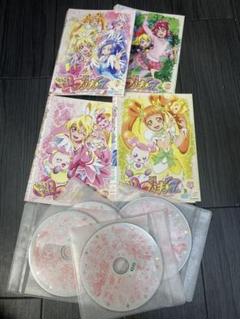 ドキドキプリキュア　1.2.4.6 レンタル落ち　dvd