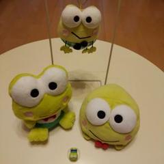 けろけろケロッピーのぬいぐるみセット