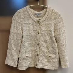 UNIQLO アイボリー カーディガン M