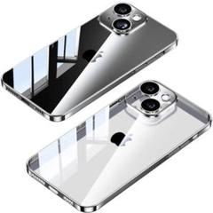 iPhone14Plus 超薄型クリアケース（レンズフィルム付き）