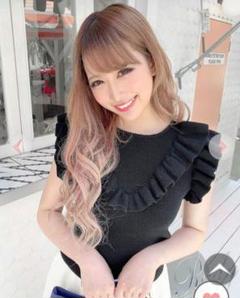 Rady - ★Rady★リボンニットトップス★BLACK★フリル★レディー★りぼん★新品★ ☆Rady☆リボンニットトップス☆BLACK☆フリル☆レディー