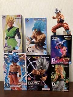 ドラゴンボール　フィギュア　6体　まとめ売り　※身勝手の極意　孫悟空のみ開封品のサムネイル