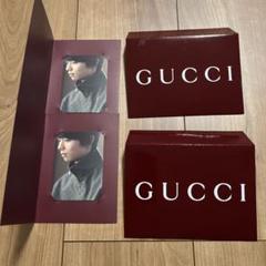 GUCCI 羽生結弦 フォトカード 2枚セット