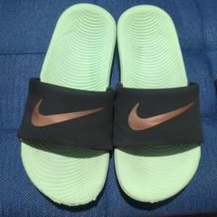 Nike キッズ スライドサンダル ミントグリーン
