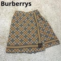 【極秘品】Burberrys バーバリー ショートパンツ パンツスカート 極秘品】Burberrys バーバリー ショートパンツ パンツスカート