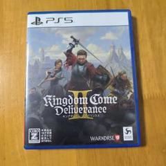 キングダムカムデリバランス2 PS5