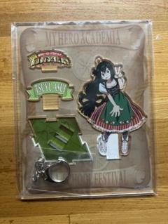僕のヒーローアカデミア 雄英文化祭 アクリルスタンドキーホルダー 蛙吹梅雨