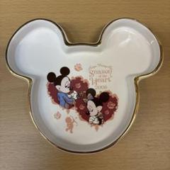 TDS 2008 シーズンオブハート ミッキー ミニー ぬいぐるみバッジ 希少 レア ミッキー ミニー ぬいぐるみバッジ 総柄Tシャツ