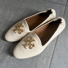 トリーバーチ ローファー エレノア ELEANOR フラットシューズ　24.5 トリーバーチ ローファー エレノア ELEANOR フラットシューズ