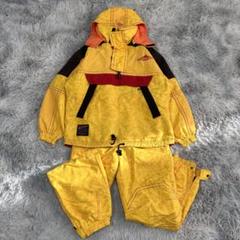 m6287【美品 デサント】スキーウェア スノボーウェア セットアップ メンズ m6287【美品 デサント】スキーウェア スノボーウェア