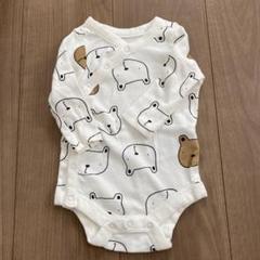 baby gap クマ柄ロンパース 0-3ヶ月