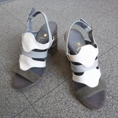 【新品】DIANA ダイアナ レディース サンダル 21.5㎝ d90