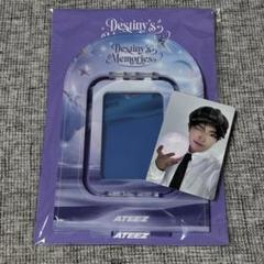 ATEEZ ホンジュン アクスタ セット ATEEZメルネル アクスタ+トレカ 2点セット【新品】ホンジュン