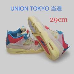 AIR JORDAN 4 GUAVA ICE UNION TOKYO 29cm
