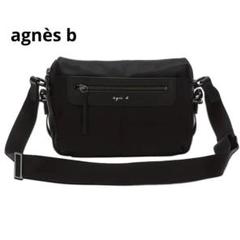 新品未使用アニエスベー ショルダーバッグボディバッグ 大人気！□Agnes b.□ 大人もOK！キッズロゴ2WAYバッグ (Agnes
