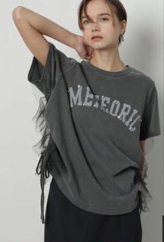 新品未使用CADUNE（カデュネ）エンブレム刺繍T－shirt （白） 新品未使用CADUNE（カデュネ）エンブレム刺繍T－shirt （白