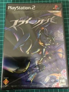 ps2 ソフト　怪盗スライ・クーパー未開封