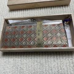 A7 本筑 新品 未使用 本場筑 前博多献上 純金 佐賀錦 未仕立て