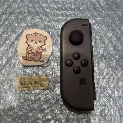 Nintendo Switch joy-con グレー左右セット　新品未使用品 Nintendo Switch Joy-Con(Lのみ) グレー 左のみ ジョイコン 新品
