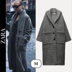 ZARA ザラ ニットケープコート S - メルカリ