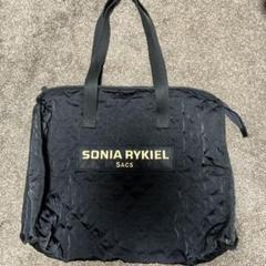 SONIA RYKIEL レザー　キルティング　ウエストバッグ　ボディ　ブラック tifana_1-240002168175