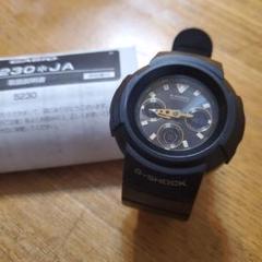 うのにもお得な G-SHOCK 5230 電波ソーラー腕時計 AWG-M510SBG - メルカリ 時計