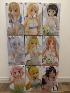 未開封SAO EXQフィギュアセット フィギュア