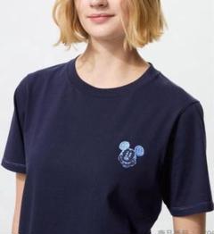 BUAISOU × FIRM WIDE ダークブルー Tシャツ BUAISOU × FIRM WIDE ダークブルー Tシャツ