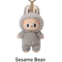 【正規品】POP MART Macaron LABUBU Sesame Bean