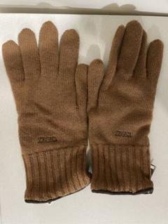 ZEGNA ブラウン 手袋 Sサイズ ジッパー付き