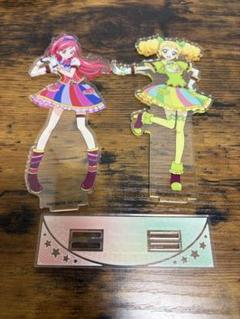 【アイカツ！】アクリルスタンド(音城セイラ/冴草きい) アイカツ！ ペアアクリルスタンド.5 音城セイラ&冴草きい