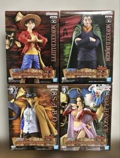 新品未開封 ワンピース フィギュア ルフィ ドラゴン サボ