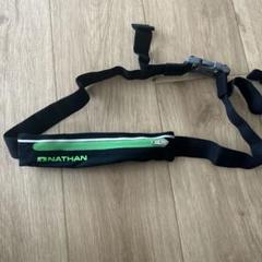NATHAN Mirage コンパクトランニングベルトパック　ブラック