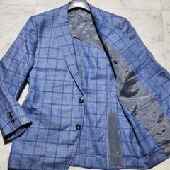 Loro Piana ロロピアーナ 麻 リネン テーラードジャケット 48 ロードスター・ジャケット リネン（麻） / シルク ブラウン