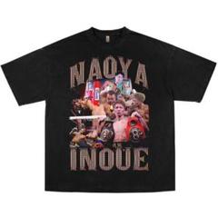 井上尚弥　ＸＬサイズTシャツ　キャップセット 井上尚弥 ボクシング 【XLサイズ】 Tシャツ 黒 raptee vintag