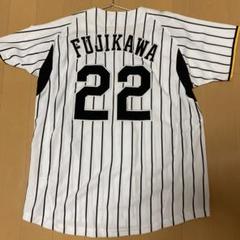 阪神タイガース　藤川球児監督　ホームレプリカユニ　Lサイズ⭐︎新品未開封⭐︎ 阪神タイガースユニフォームレプリカ藤川監督藤川球児L